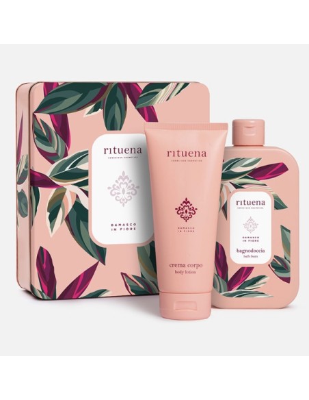 Cofanetto Rituena Damasco In Fiore