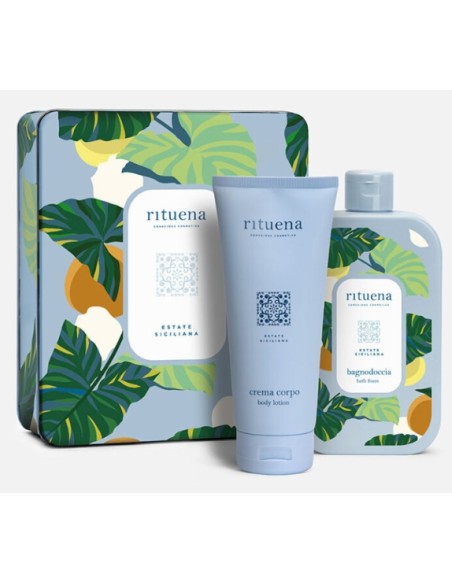 Cofanetto rituena Estate Siciliana