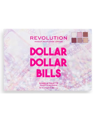 Revolution Palette Occhi Dollar Dollar Bills
