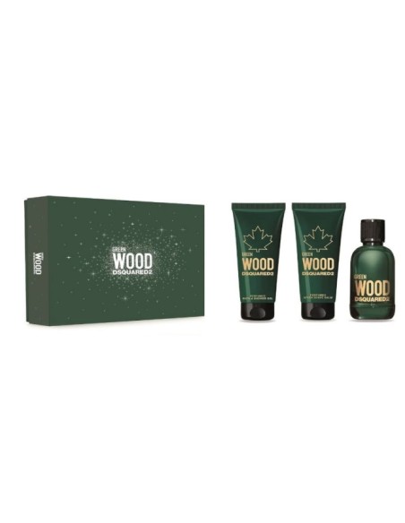 Cofanetto Dsquared2 Green Wood