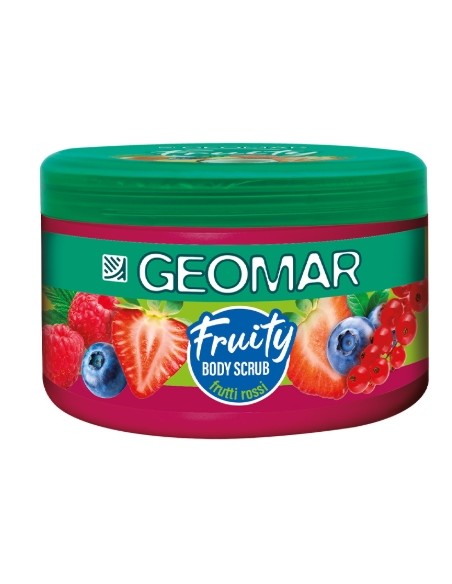 Geomar Body Scrub Frutti Rossi