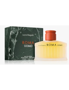 Roma Uomo 125ml - LAURA BIAGIOTTI