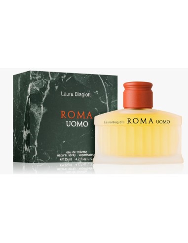 Roma Uomo 125ml - LAURA BIAGIOTTI