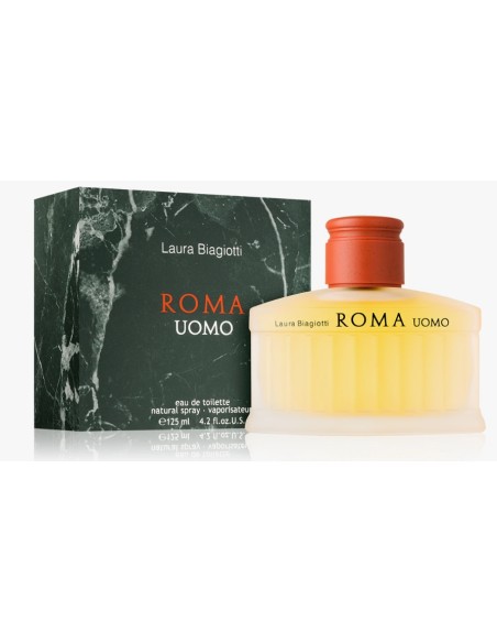 Roma Uomo 125ml - LAURA BIAGIOTTI