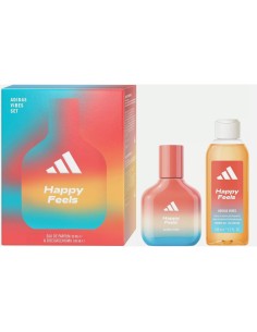 Cofanetto Adidas Happy Feels