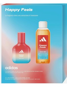 Cofanetto Adidas Happy Feels 2