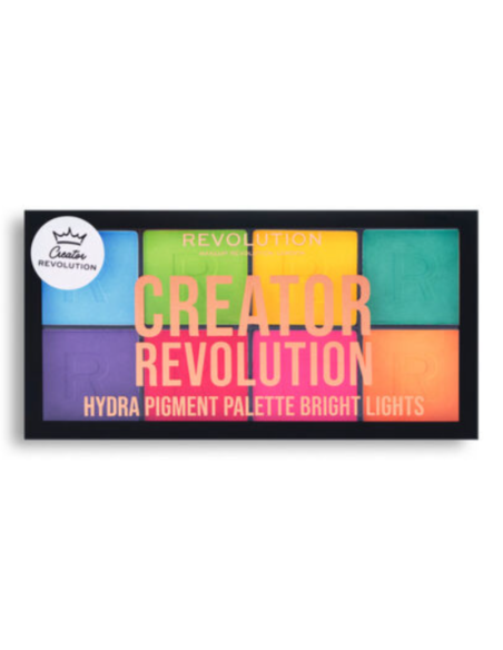 CREATOR REVOLUTION Hydra Pigment Palette Bright Light - I ❤ REVOLUTION