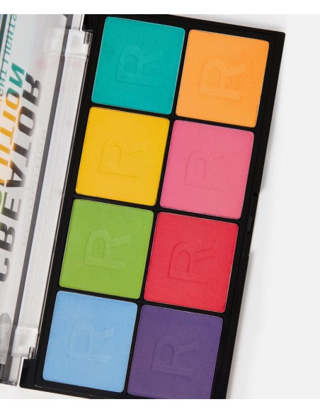 CREATOR REVOLUTION Hydra Pigment Palette Bright Light - I ❤ REVOLUTION