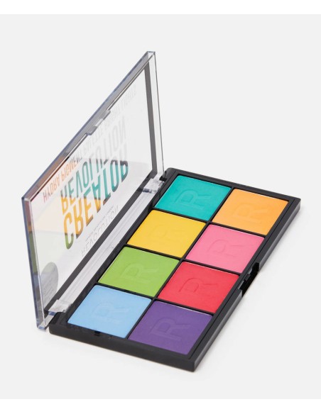 CREATOR REVOLUTION Hydra Pigment Palette Bright Light - I ❤ REVOLUTION