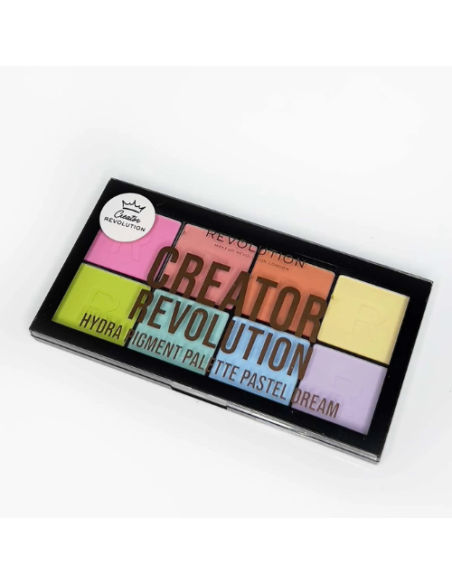 CREATOR REVOLUTION Hydra Pigment Palette Pastel Dream - I ❤ REVOLUTION