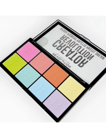 CREATOR REVOLUTION Hydra Pigment Palette Pastel Dream - I ❤ REVOLUTION