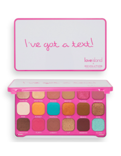 Love Island Shadow Palette - I ❤ REVOLUTION