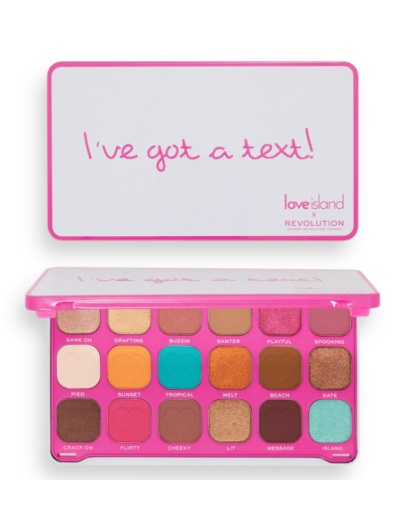 Love Island Shadow Palette - I ❤ REVOLUTION