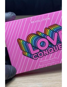 Love Conqueres Shadow Palette - I ❤ REVOLUTION