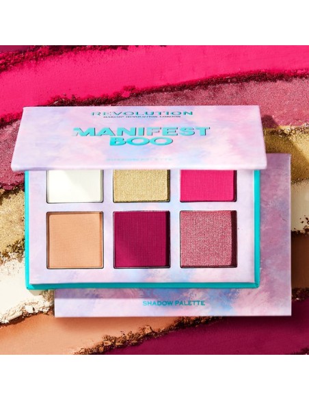 Manifest Boo Shadow Palette - I ❤ REVOLUTION