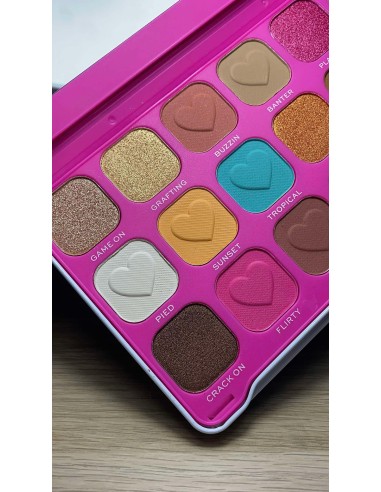 Love Island Shadow Palette - I ❤ REVOLUTION