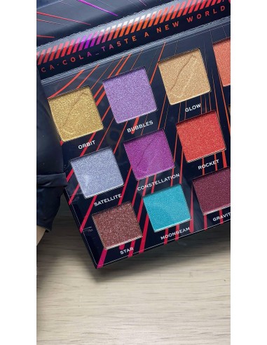 Revolution x Coca Cola Palette Occhi