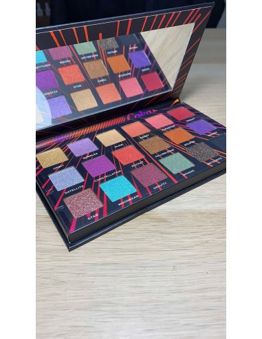 Revolution x Coca Cola Palette Occhi
