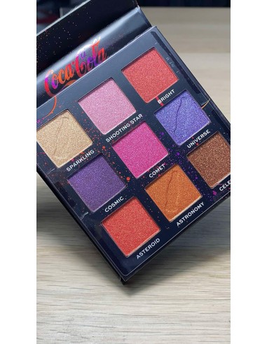 Revolution Palette Ombretti Coca Cola