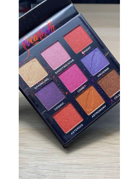 Revolution Palette Ombretti Coca Cola
