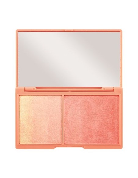 Peach And Glow Highlight duo - I ❤ REVOLUTION
