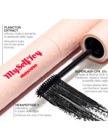 MySelfToy Mascara Effetto 6D - Diego Della Palma