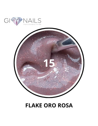 Gel Builder Foil Flake 15 - 30g