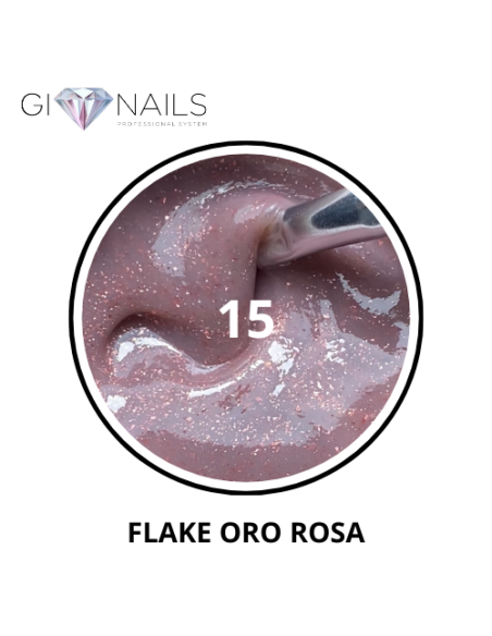 Gel Builder Foil Flake 15 - 30g