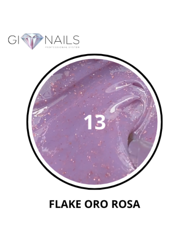 Gel Builder Foil Flake 13 - 30g