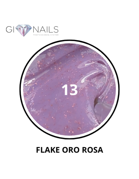 Gel Builder Foil Flake 13 - 30g