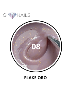 Gel Builder Foil Flake 08 - 30g 2