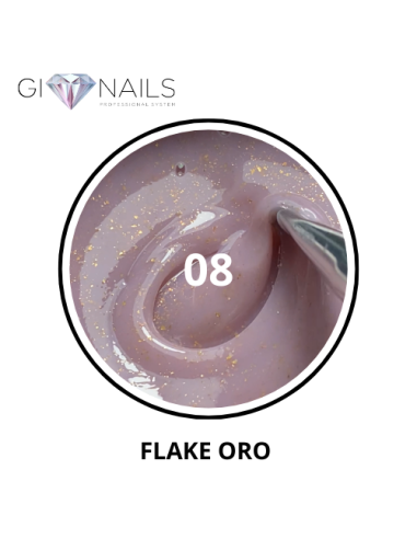 Gel Builder Foil Flake 08 - 30g