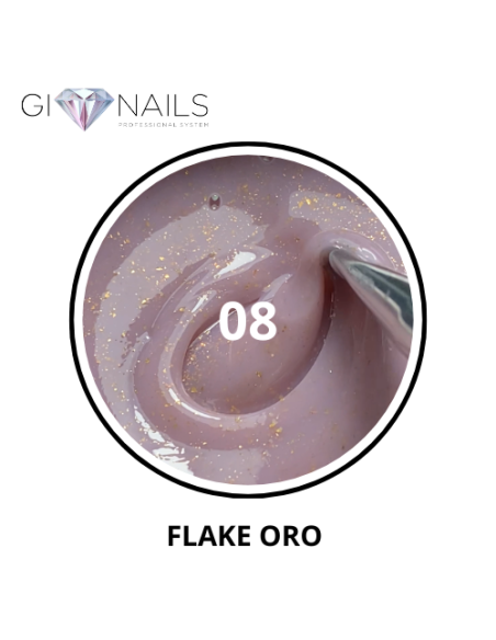 Gel Builder Foil Flake 08 - 30g