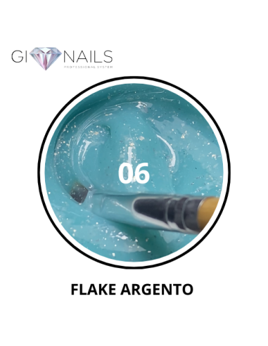 Gel Builder Foil Flake 06 - 30g