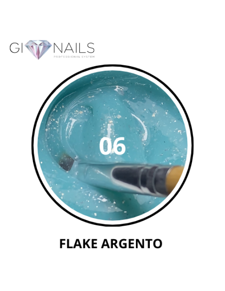 Gel Builder Foil Flake 06 - 30g