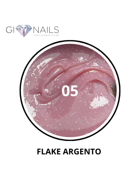 Gel Builder Foil Flake 05 - 30g