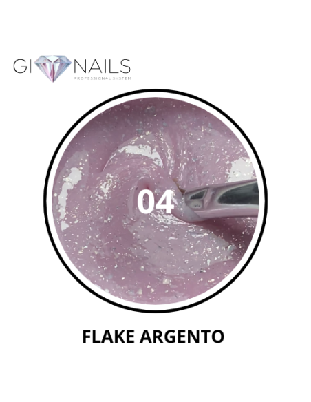 Gel Builder Foil Flake 04 - 30g