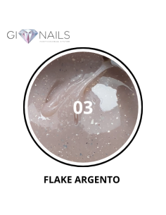 Gel Builder Foil Flake 03 - 30g 2