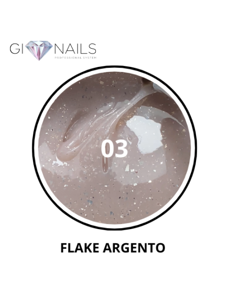 Gel Builder Foil Flake 03 - 30g