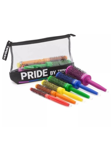 PRIDE Spazzole In Ceramica + Ioni - TERMIX