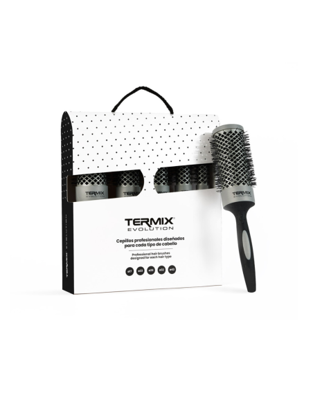 Spazzole Evolution Basic Per Capelli Medi - TERMIX