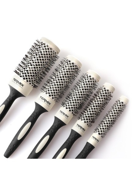 Kit Spazzole Evolution Soft Per Capelli Fini - TERMIX