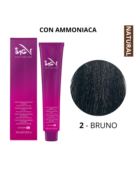 Crema Colorante (2 BRUNO) - COLOR ING