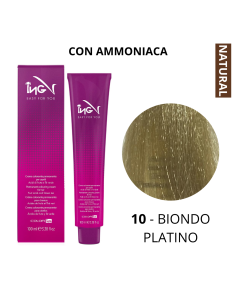 Crema Colorante (10 BIONDO PLATINO) - COLOR ING