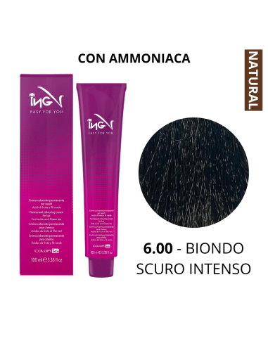 Crema Colorante (6.00 BIONDO SCURO INTENSO) -...