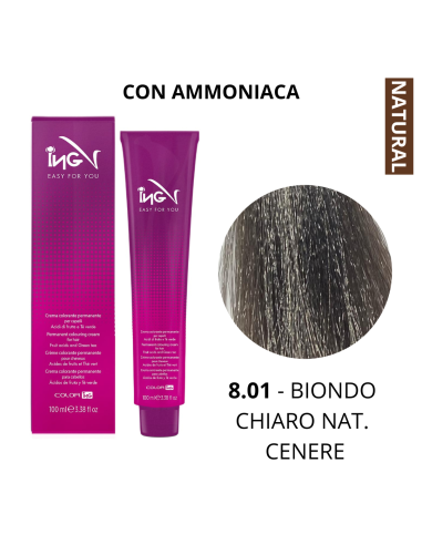 Crema Colorante (8.01 BIONDO CHIARO NAT....