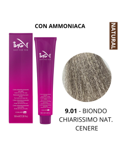 Crema Colorante (9.01 BIONDO CHIAR.MO NAT. CENERE) -...
