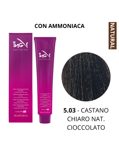 Crema Colorante (5.03 CASTANO CHIARO NAT....