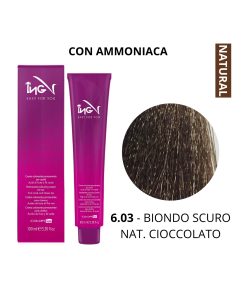 Crema Colorante (6.03 BIONDO SCURO NAT. CIOCCOLATO) -...