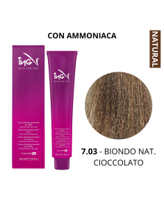 Crema Colorante (7.03 BIONDO NAT. CIOCCOLATO) - COLOR ING